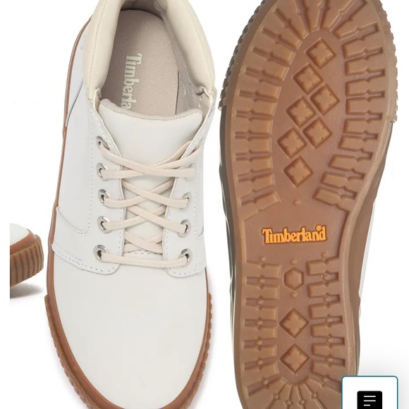 Timberland Skyla Bay Chukka White Boots 9 NWOT - Picture 2 of 11
